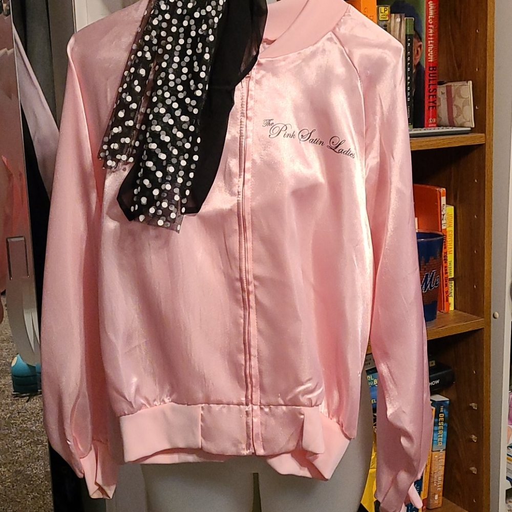 Costume Pink ladies jacket